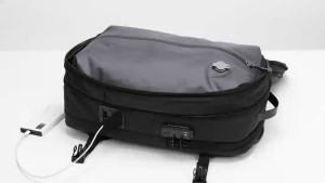 SEA CHOICE Vacuum Airbag BackpackExpandableBusiness Laptop Travel BagTSA LockWaterproof