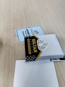 Sultan Djinn Premium Matte Sleeves 66x91mm Pokemon MTG KPOP Colored Back Plastik Kartu