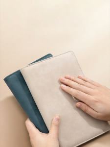 Thick A5 Retro Sheepskin Business Notebook 1pc