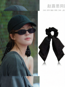 PINK EMPRESS | Celebrity Style Polka Dot Bow Headband