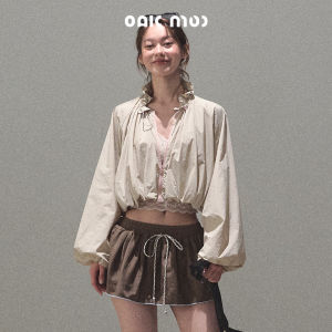 OAKMOO | Áo Khoác Dây Rút Thời Trang Chống Nắng Mùa Hè
