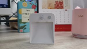 PIR Motion Sensor LED Night Light Under Cabinet Light Battery Powered Wall Lamp for Kitchen Bedroom Hallway Stair Lighting