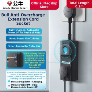 Bull | Charging Protection Socket Power Strip