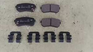 58302J9A00 Brake Pad Rear (W/Holes) for Hyundai Kona19 [Mobis Original] Part #58302-J9A00