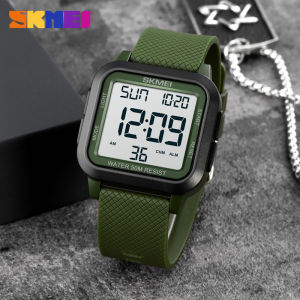 SKMEI Sport Watch for Men Military Electronic Waterproof LED Digital Mens Wristwatches Student Alarm Clock1858 Reloj Hombre 1894