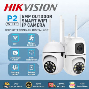 Hikvision Outdoor CCTV Camera Wifi Connect 360 With Audio and Speaker Mini IP Security Camera HD Wireless Night Vision Alarm Surveillance