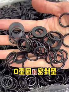 Hộp 100 Gioăng Cao Su Oring Đa Năng Chống Thấm Nước | Bộ Ron Cao Su Đệm Kín Sửa Vòi Nước Sen Tắm