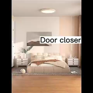 Adjustable Door Closer Safety Spring Door Closer Closing Door Hinge Rated Door Channel