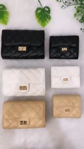 WEIYI Premium Sling Bag Warna Hitam Kode XJCH