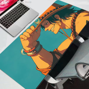 Bandai | Mouse Pad One Piece Gamers Decoracion Gamer Desk Mat Mousepad XXL Gaming Accessories Varmilo Keyboard Carpet Durable xxl