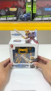 Mobil Transformers Bisa Berubah | Mainan Robot Transformers Jadi Mobil | Hadiah Ulang Tahun
