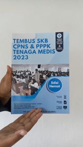 Buku TEMBUS SKB CPNS & PPPK TENAGA MEDIS (Edisi Lengkap & Edisi Hemat) + Gratis Akses Online