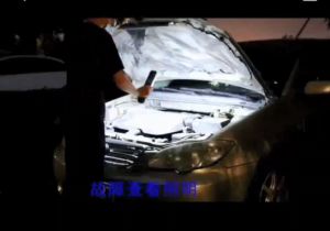 Rechargeable LED Working Lamp Wireless Handheld Car Inspection Repair Light Outdoor Camping Emergency Lamp With Magnet And Hook