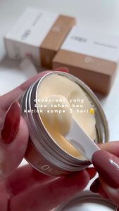 [Bundle 5Pcs] Ciara Natural Deodorant Penghilang Bau Badan dan Ketiak Natural Anti Odor 30Gr