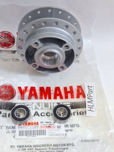 Tromol + bearing plus piringan cakram depan 5TL yamaha Mio lama Mio sporty smile