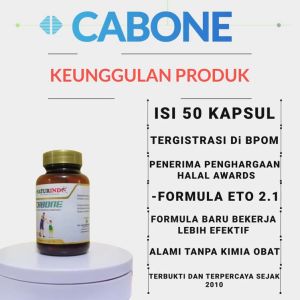 Obat Patah Tulang - Obat Herbal Patah Tulang Kaki Dan Tangan - Obat Mempercepat Penyembuhan Patah Tulang - Obat Tulang Retak - Tulang Remuk - Vitamin Untuk Tulang Bergeser - Tulang Menonjol Setelah Kecelakaan Dengan Cabone Sehat Sendi 100% Original Bpom - Lazada