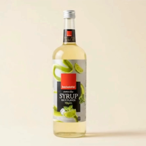Backaldrin Mojito Syrup (1L) | Refreshing Lime & Mint Mixer for Mocktails Sodas & Tea | Halal