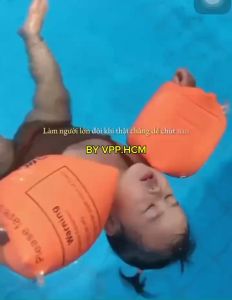 [Video thật] 1 cặp Phao Tay Tập Bơi Cho trẻ em và người lớn - Phao Tay Hỗ Trợ Bơi Lội Thể Thao Vận Động