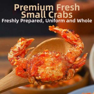 Jiangwoxian | Spicy Ready-to-Eat Crab Snacks