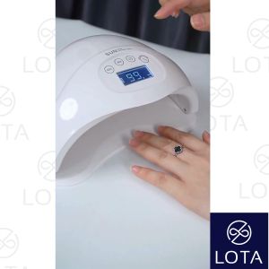 ĐÈN HƠ GEL SUN 5 LED UV SUN 5 nail dryer máy sấy sơn móng tay dụng cụ làm nails làm móng an toàn LOTA SHOP
