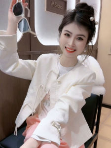 New Chinese Style Short Coat Button Design Womens Fashion Spring Autumn High Grade Elegant Lady Top Premium Quality Jacket