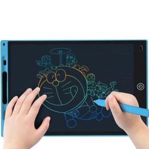 Multi-Size LCD Writing Tablet for Kids 6.5/8.5/10/12 Inch- Reusable Drawing Board Eye Protection Lock & Erase Educational Gift