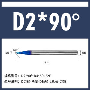 Hardened Tungsten Steel Drill Bit 65 Degree Nano Blue Anti Shock Durable Alloy Color Coated Aluminum Use Angle Grinder