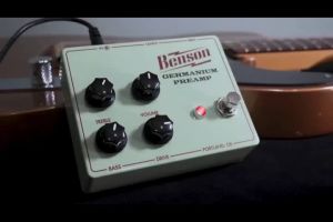 Benson Germanium กีตาร์ไฟฟ้า Preamp Effect Pedal