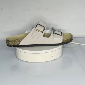 Prelesty Vintage Trendy Fashion Sandal Pria Casual Kulit Outdoor Sendal Birken Selop Keren Empuk Nyaman Ringan Kekinian 374