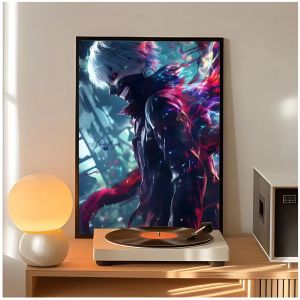 Bandai | Diamond Painting Dark Anime T-Tokyo Ghoul Mosaic Handmade Artwork Round/Square Diamonds Exquisite Gift Home Decor