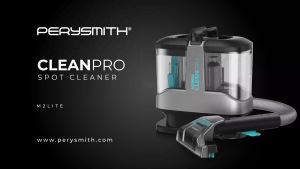 PerySmith M2 Lite II / M2 II / M2 Pro Spot Cleaner CleanPro Series (Fabric Cleaner | carpet cleaner | Vacuum)