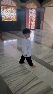 Baju Muslim Jasko Setelan Anak Laki Laki Terbaru Warna Putih Termurah Umur 4-12 Tahun