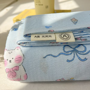 KAMONI | Giường Đơn Mùa Hè Với Drap Muslin Hai Lớp
