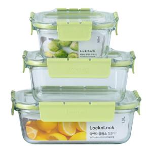 LocknLock | Microwaveable Food Grade Refrigerator Suitable Freshkeeping Box Set