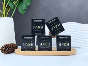 SEVICH Hairline Powder Portable Waterproof and Sweat Proof Covering Hair Root Powder