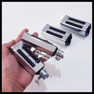 FOOTSTEP MOTOR/STEP PIJAKAN KAKI MOTOR DEPAN BELAKANG UNIVERSAL MOTOR RX KING/RX KING NEW/RX Z/RX S/RX SPESIAL/JUPITER/JUPITER Z/JUPITER Z NEW/JUPITER Z 1/VEGA/VEGA R/VEGA R NEW/VEGA ZR/VEGA FORCE/FIZR/FORCE 1/FORCE 1 ZR dll