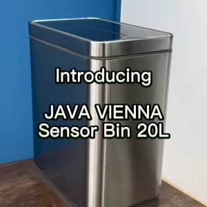 JAVA Dustbin Vienna | JH8821 | 20L | Soft Close Luxury Trash Bin for Home & Office