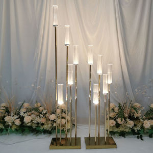 Wedding Golden Guidance Light Decorative Stage Display