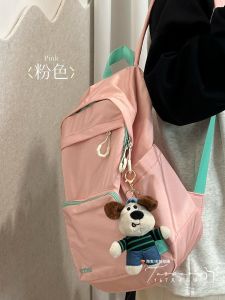 กระเป๋าเป้สะพายหลังผู้หญิงความจุขนาดใหญ่ กระเป๋าเดินทางน้ำหนักเบาสำหรับกลางแจ้ง กระเป๋าเป้สะพายหลังสไตล์ญี่ปุ่นและเกาหลีสำหรับนักเรียนมัธยมปลาย