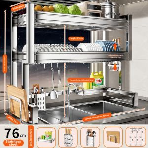 B&W | Multipurpose Dish Drainer Shelf 1 unit