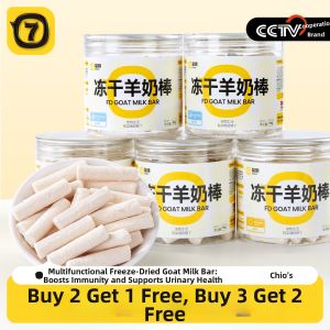 7o | Pet Training Treats Freeze-dried Goat Milk Sticks Cranberry Fish Roe