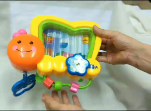 Bướm nhạc đổi hình không cần pin đồ chơi treo nôi cũi bền đẹp an toàn cho bé.