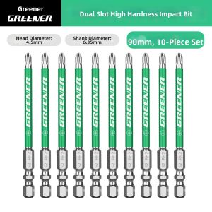 Magnetic Slip-resistant Hard Cross Bit