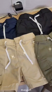 OVIKIDS - MIGO OVI KIDS - CELANA PENDEK ANAK - CELANA CARGO ANAK - CELANA ANAK LAKI LAKI