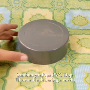 Sambungan Pipa Pvc Dop 4 inch 4 4In Berbagai merk