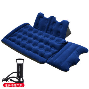 Portable Outdoor Inflatable Sofa Bed Camping Air Mattress Double Size Vehicle Mounted Leisure Furniture Picnic Barbecue