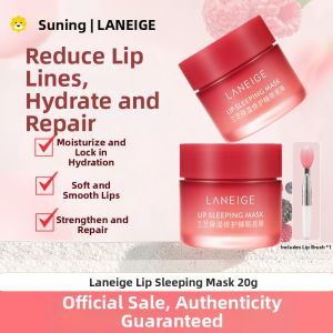Laneige Lip Mask Hydrating Lip Care Moisturizing Lipstick Oil Lip Repairing Remove Lip Lines Soften Lip Colors Berries Flavor