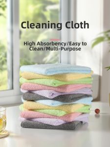BEAR FAMILY | Multifunctional Cleaning Cloth for Kitchen and Home Use Absorbent Non-shedding