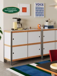 NANGUAHEZI | Large Capacity Storage Cabinet 40cm Deep