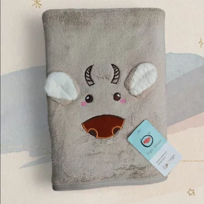 Handuk Bayi Newborn/Handuk Mandi Karakter Lembut/Handuk Kuping Murah - nafaribabyshop